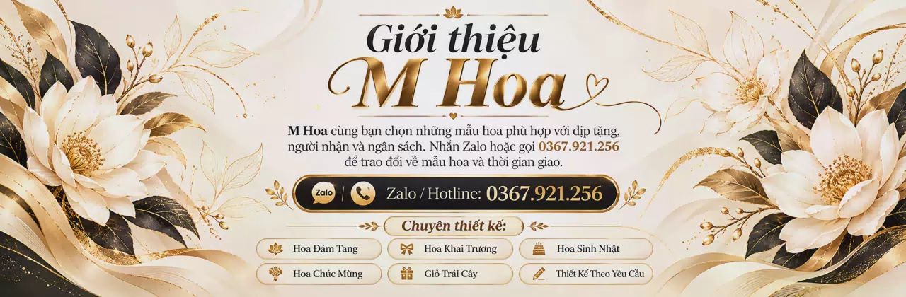 Ảnh bìa Shop hoa tươi Xã Tuấn Đạo Bắc Ninh - Chọn hoa vừa ý, gửi trao tận tâm
